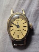Vintage Damenuhr Zaria, Handaufzug, Sammlerstück, Defekt