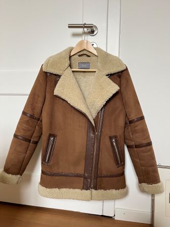Kunstlederjacke Herbst 🤎