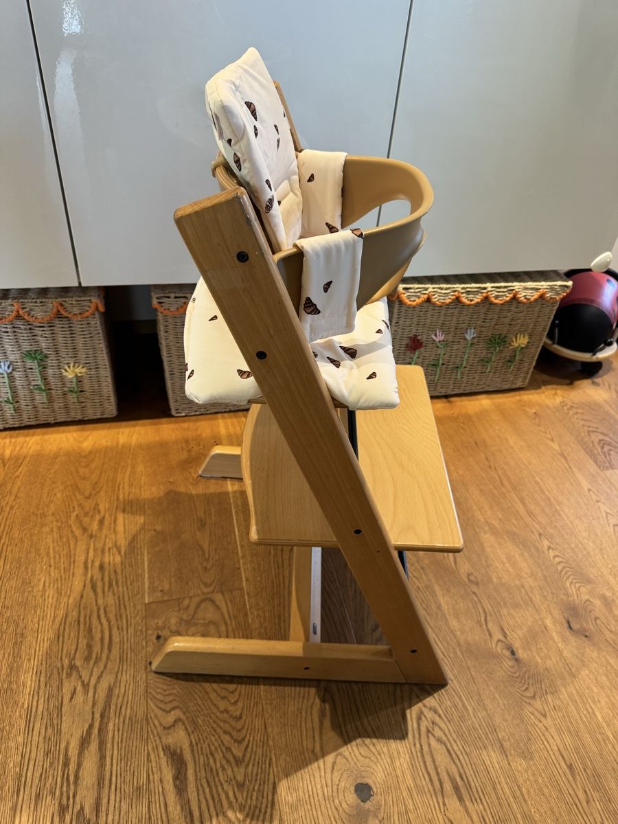 Stokke Seggioloni: Tripp Trapp Stokke Hochstuhl - Versand möglich – Usato da Neuhaus SG venduto da chinderegge 3