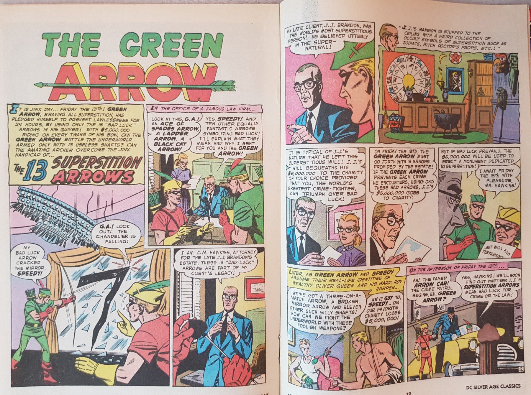 Comics: DC Silver Age Classics: Adventure Comics #247 - ENGLISCH!! – Gebraucht aus thun von lucky_manxy 2