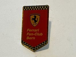 1 Pin Ferrari Fan Club Bern