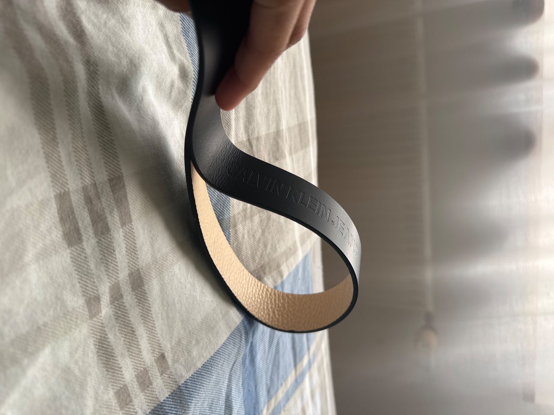 Calvin Klein Cinture: Calvin Klein Belt Size S – Usato da Winznau venduto da Diov.Sr 1