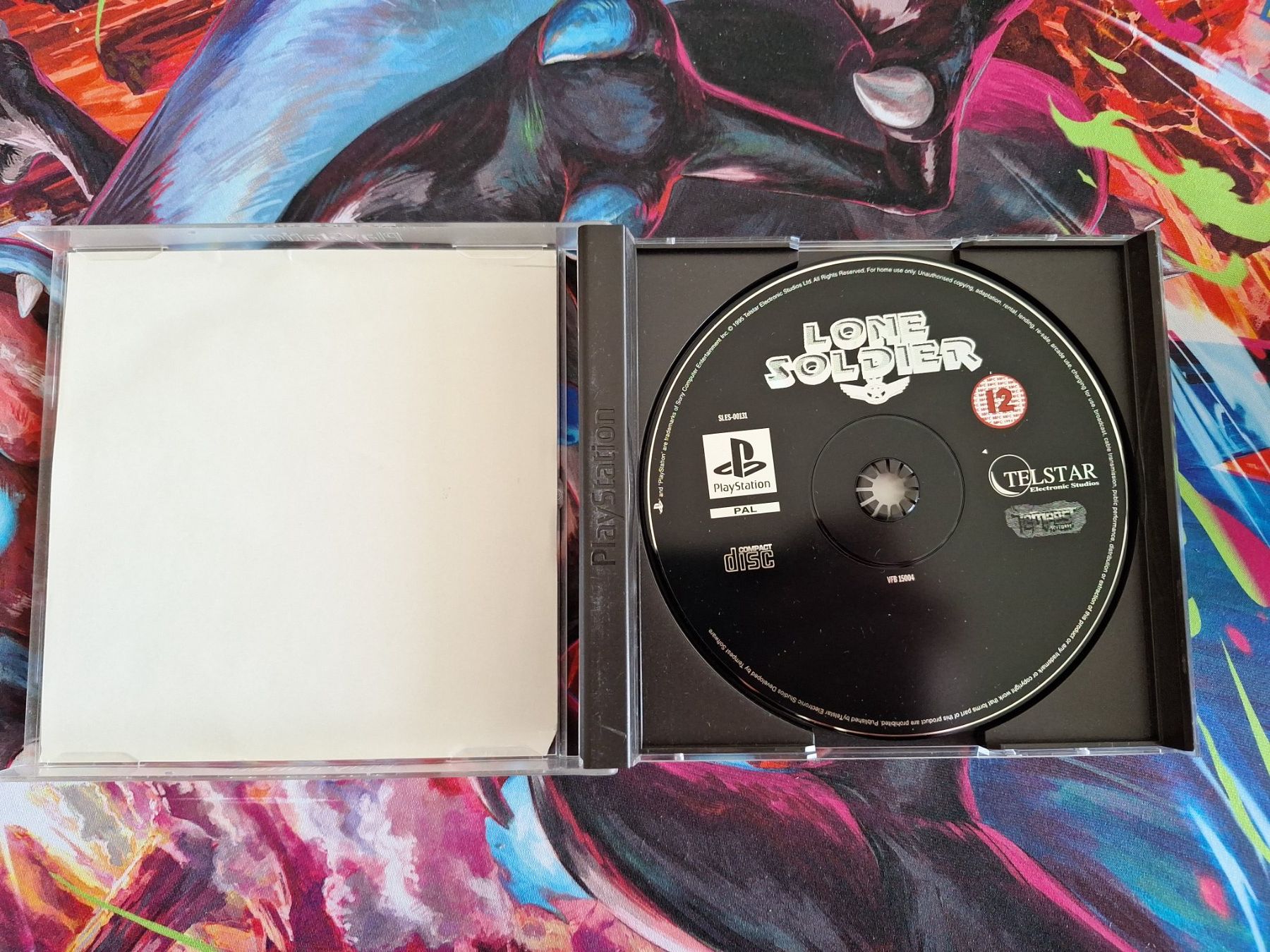 Sony Giochi: Lone Soldier - PS1 – Usato da Altstätten SG venduto da GGsGameshop 1