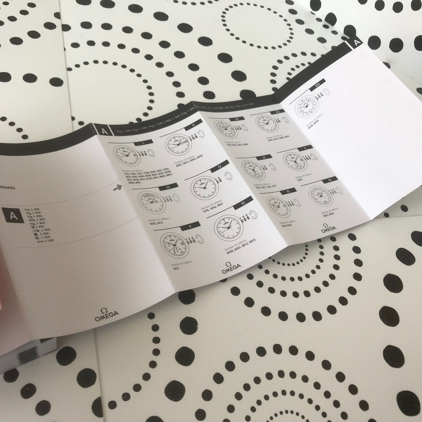 Documenti: OMEGA ORIGINAL - OPERATING INSTRUCTIONS - EDITION 09/2017 ! – Nuovo (secondo la descrizione) da Epalinges venduto da dream-watch 5