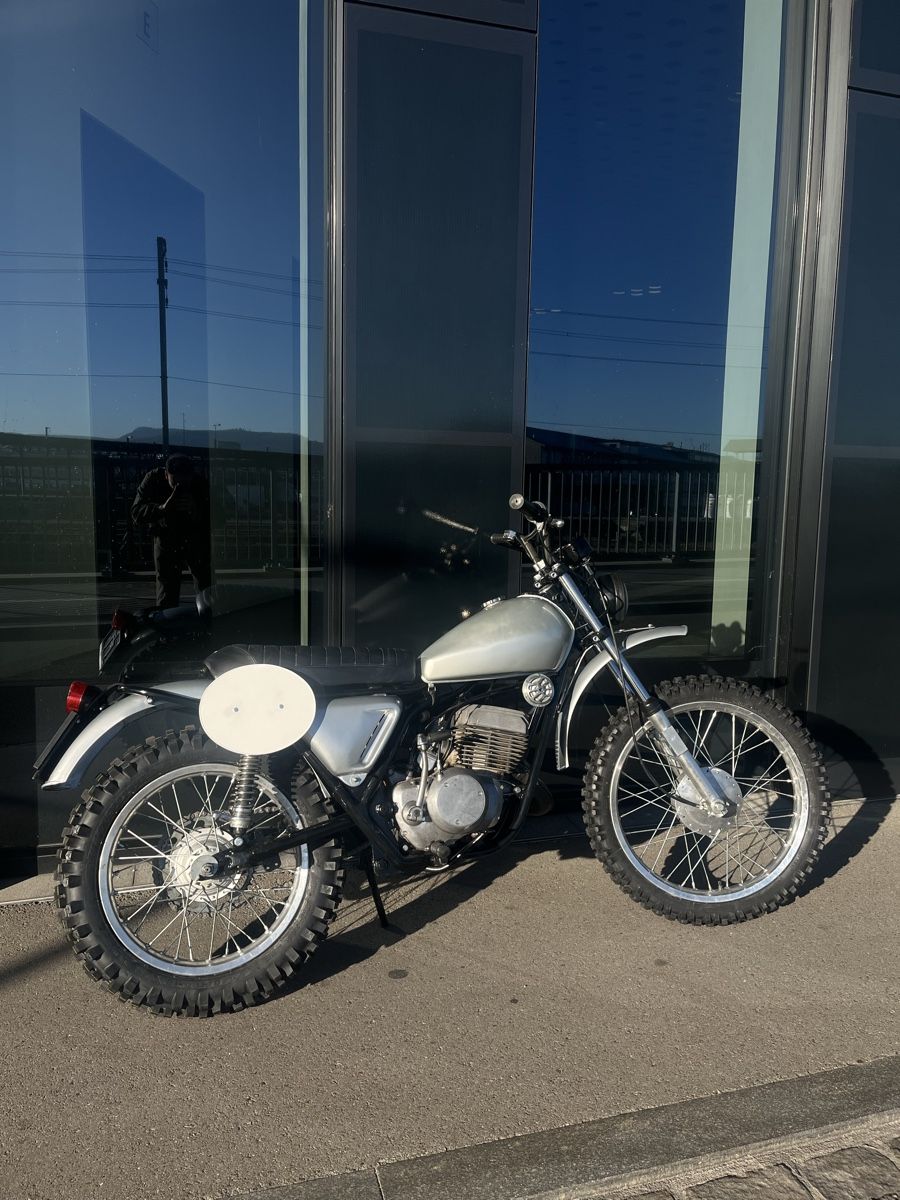 Harley-Davidson Enduro: Aermacchi Harley Davidson SX 250 – Usato da Basel venduto da Fishi01