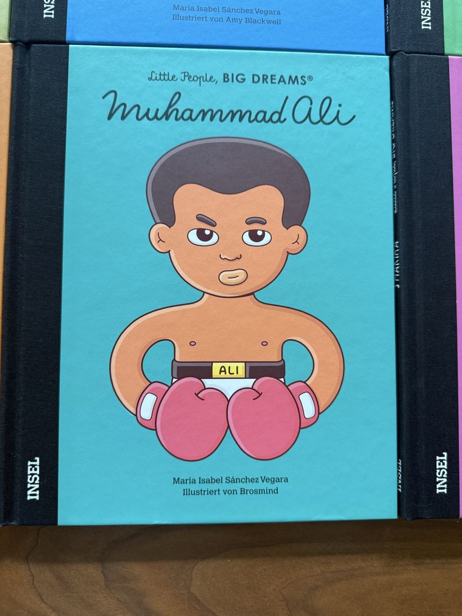 Bücher: 6 x Little People, BIG DREAMS – Gebraucht aus St. Gallen von Red-Curry 5
