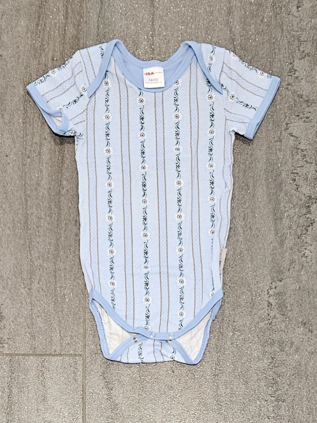 Camicie, Top & T-shirt: Body Kurzarm Grösse 68 NEU – Nuovo (secondo la descrizione) da Rotkreuz venduto da Kaffitanteli