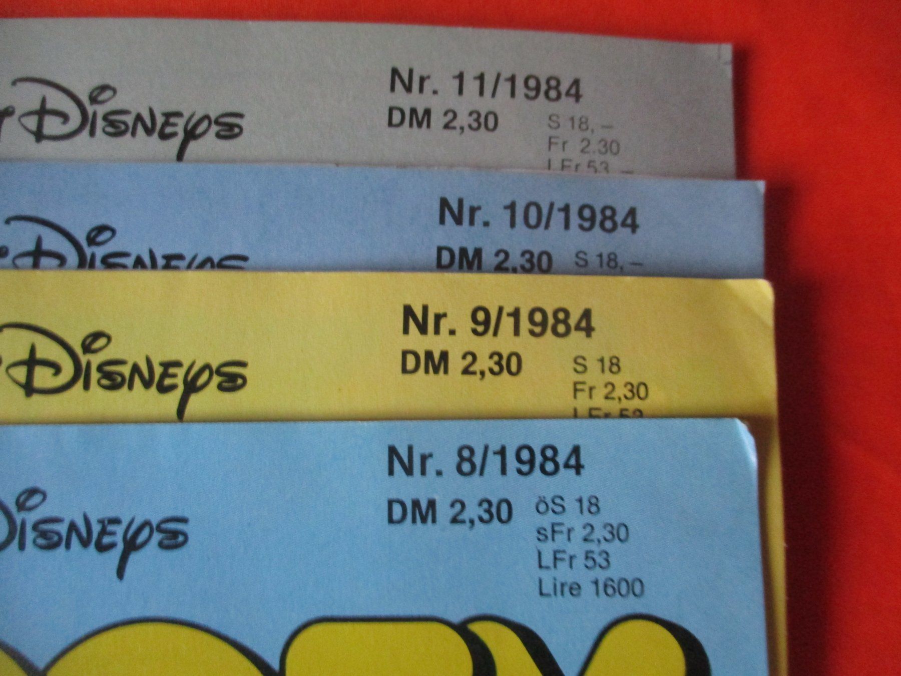 Fumetti: 4 x Comic Goofy 1984 – Usato da Birsfelden venduto da alles-muss-raus 1