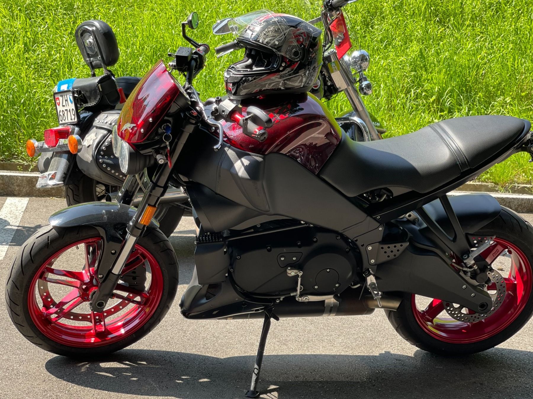 Buell Strada: Buell XB12Ss – Usato da Thalwil venduto da Chojinkai