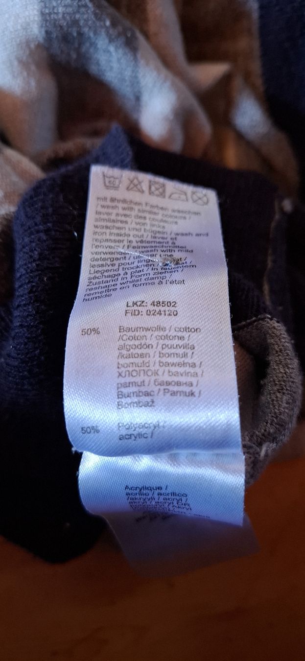 Pullover & Sweatshirts: AJC Pullover Gr. 44/46 mit Ellbogenflicken, Top Zustand! – Gebraucht aus Niederstocken von Cocos_nut 5