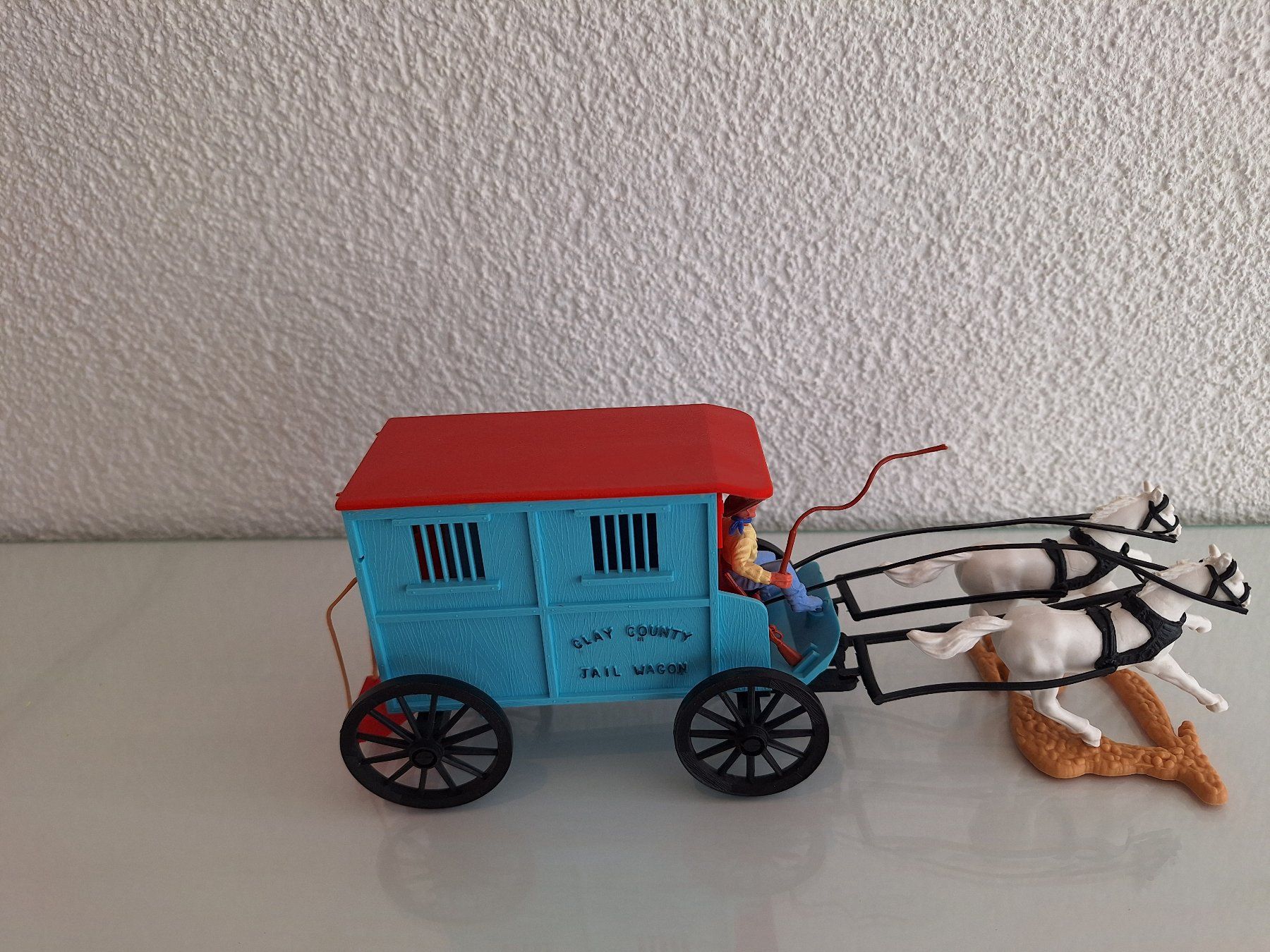 Timpo Statuette: Timpo Gefängniskutsche 2 Spänner   Lot 88 – Usato da Sissach venduto da luvama 5