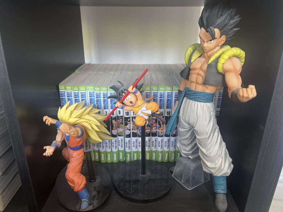 BD: Mangas Dragon ball intégrale – D'occasion à Pully par dom8304