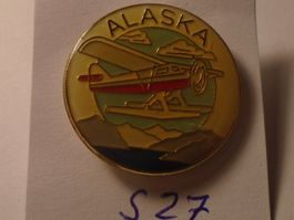 1 Vintage Alaska Flugzeug Pin (S27)