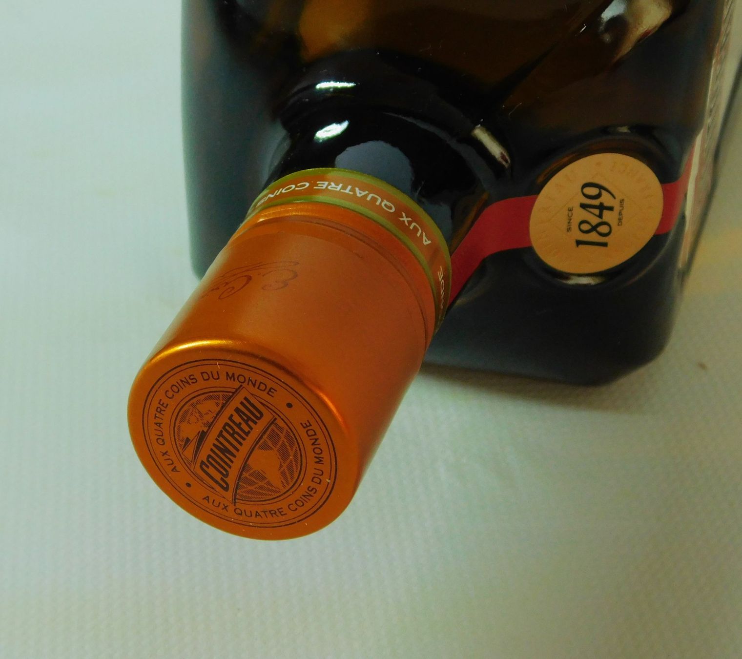 Spirituosen: Cointreau Orangenlikör 1990s – Neu (gemäss Beschreibung) aus Emmenbrücke von Neverlaand-22 6