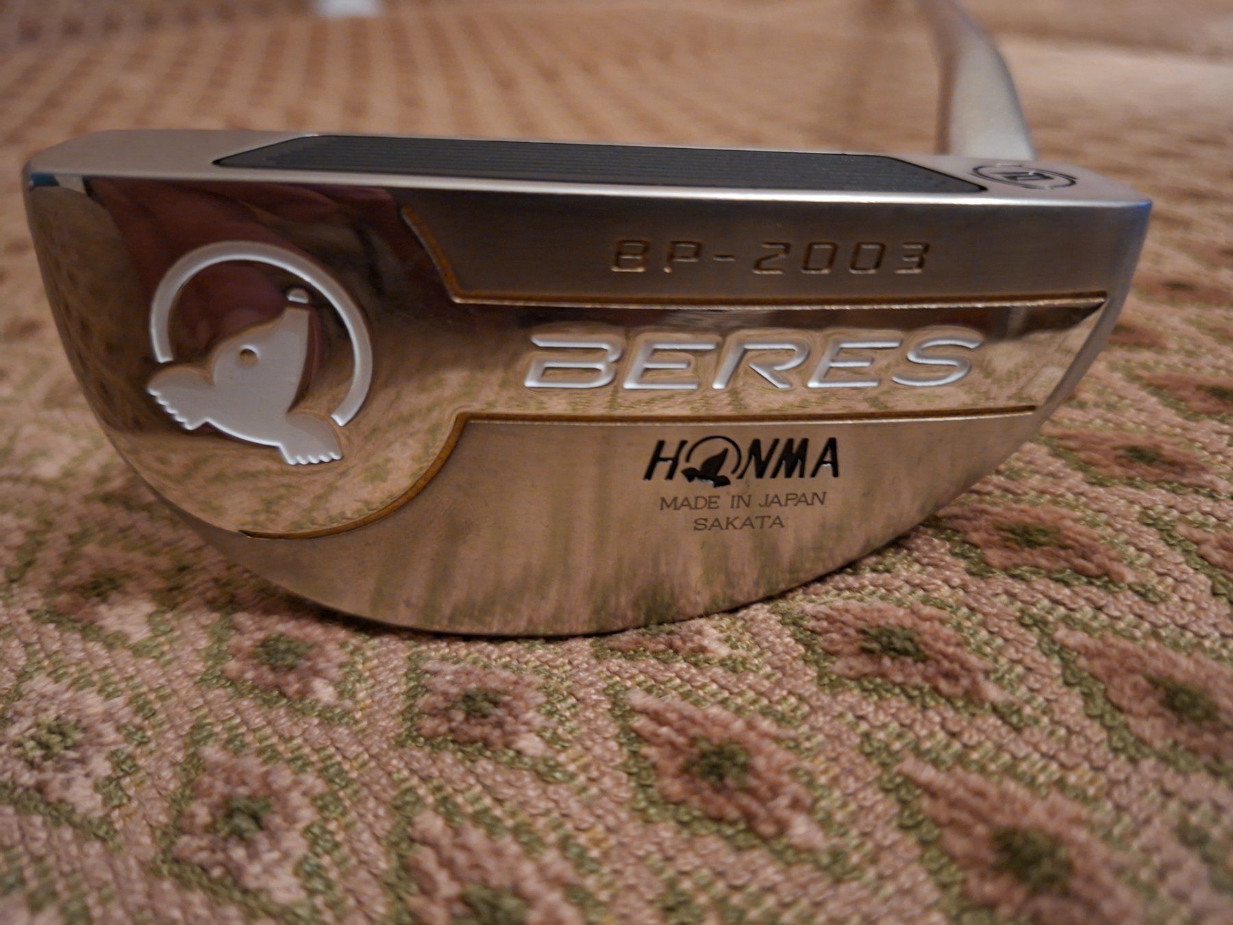 Honma Mazze & Set: Putter Honma Beres BP 2003 neuf – Usato da Bernex venduto da Wannabehasbeen01 5