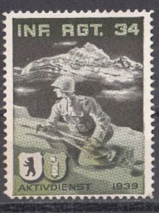 Tutti i francobolli: Infanterie Wi 315 * – Usato da Bürglen TG venduto da StampGraf