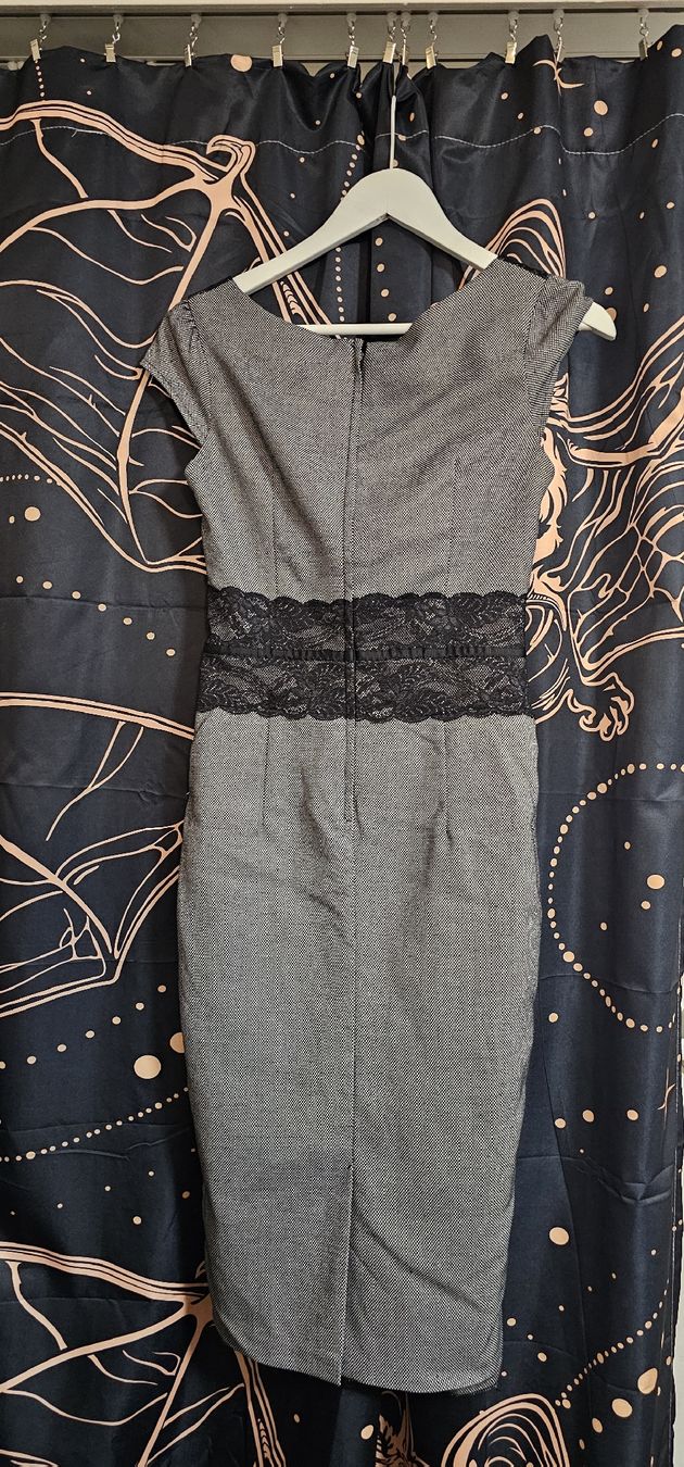 Vestiti: Schönes Punk Rockabilly Gothic Bleistift Kleid Gr.S – Nuovo (secondo la descrizione) da Zürich venduto da Daniela51 2