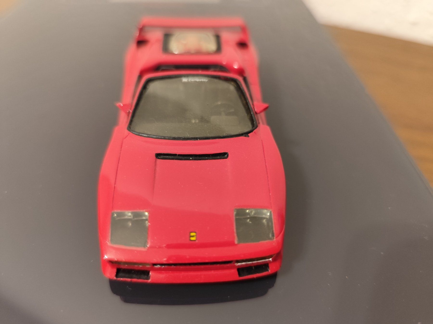Ferrari Modellini d'auto: Ferrari / Testarossa Cabriolet König / Rot / 1989 / Starter – Nuovo e nell'imballaggio originale da Thayngen venduto da schnaepplisuecher 5