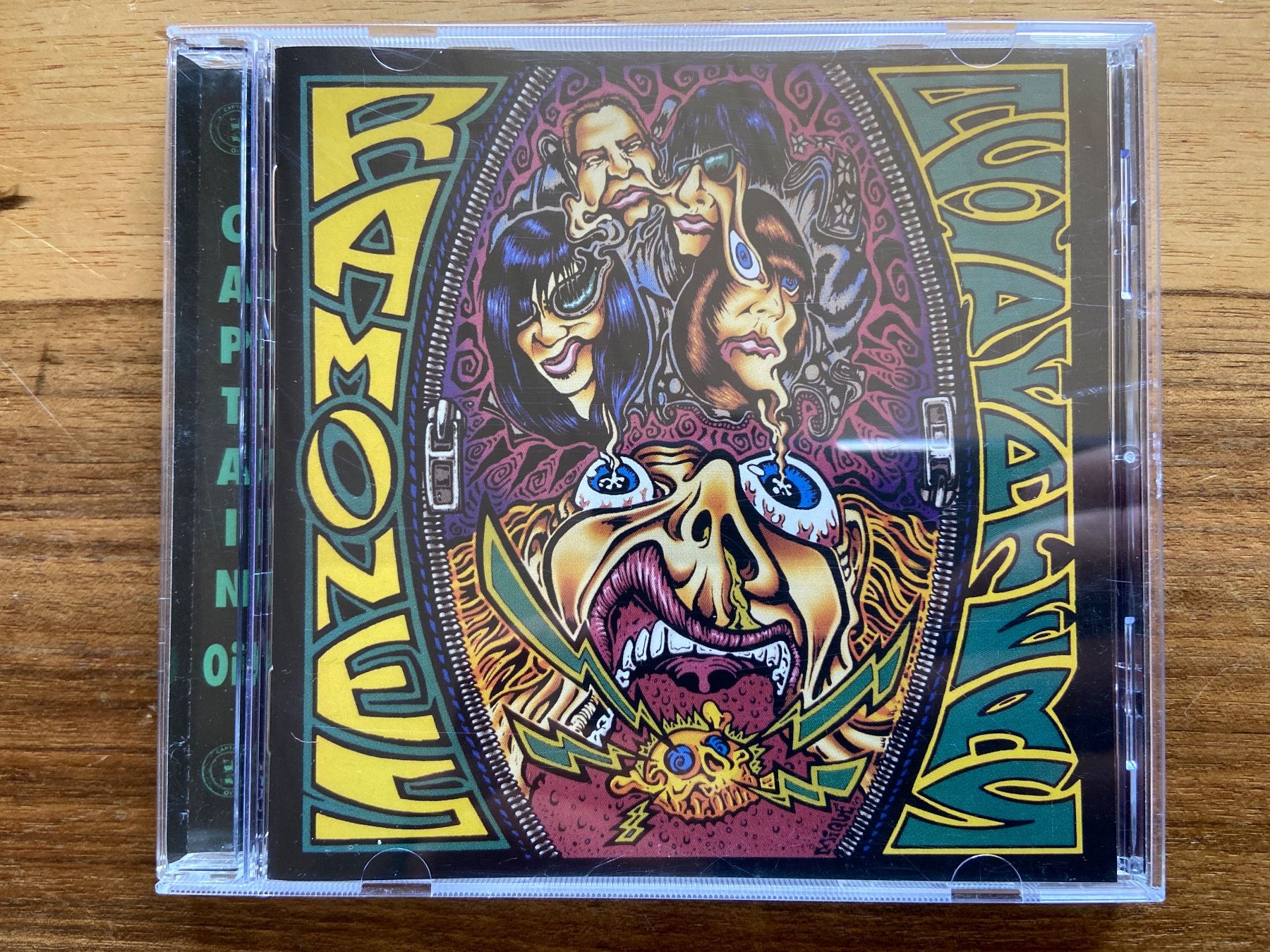CDs: Ramones – Gebraucht aus Wabern von fingersinfactories 1