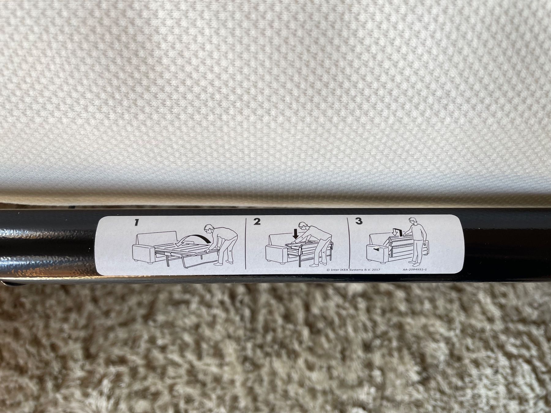 Sofas: IKEA VIMLE 2er-Bettsofa – Gebraucht aus Laax GR 2 von ERH01 3