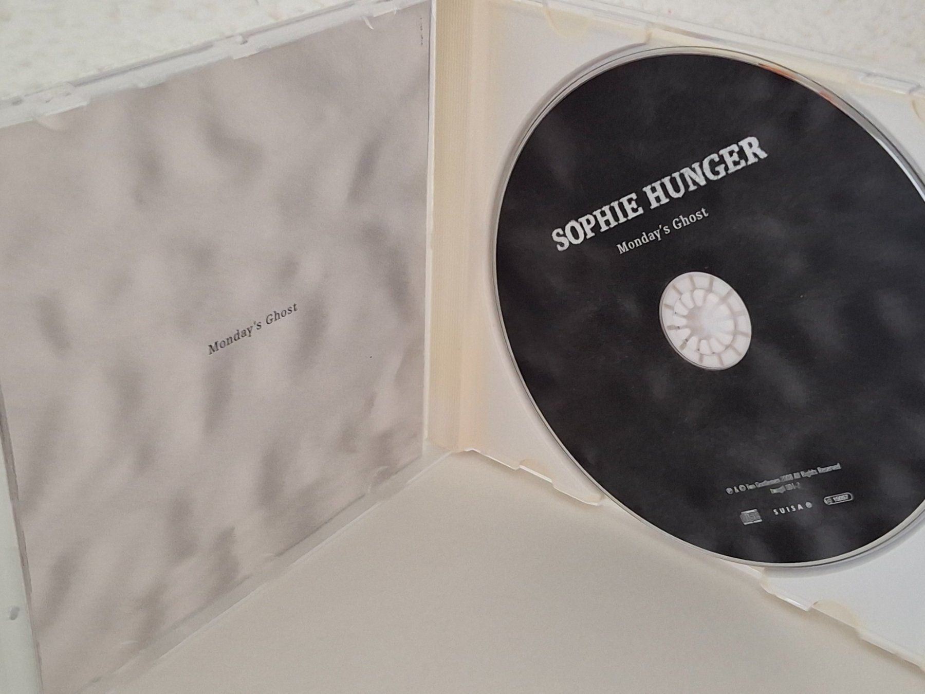 CD: CD Sophie Hunger - Monday's Ghost – Usato da Aarberg venduto da Jackup1 2