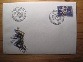 Pro Sport 1986 FDC