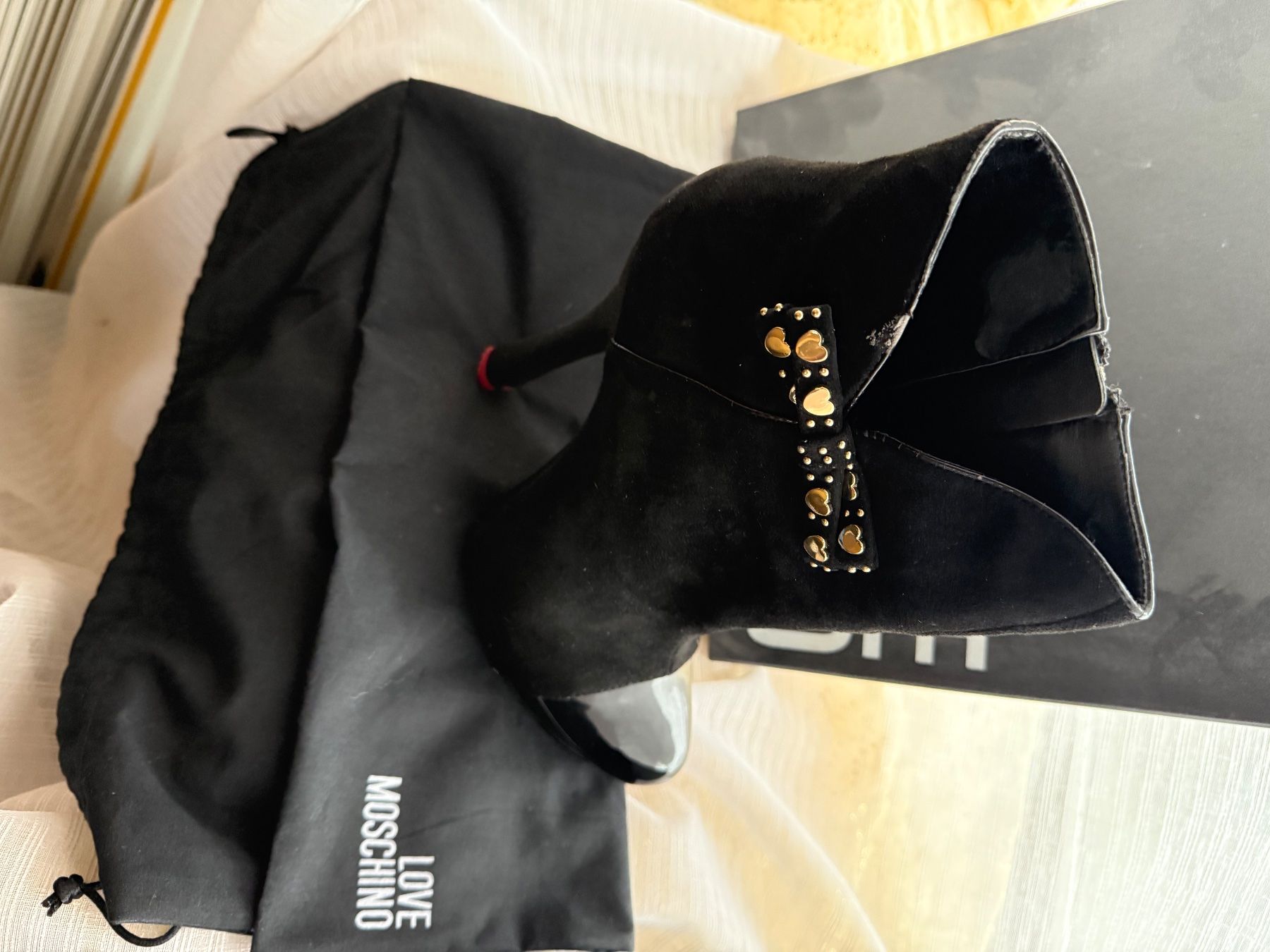 Moschino Damenschuhe: Love Moschino Ankle Boots gr 39 – Neu (gemäss Beschreibung) aus Arch von ellaisa84 1