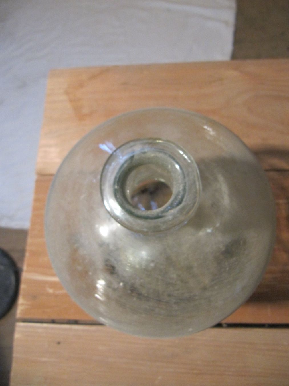 Bottiglie: Alte Glasflasche, Vase – Usato da Grüningen venduto da weandica 1