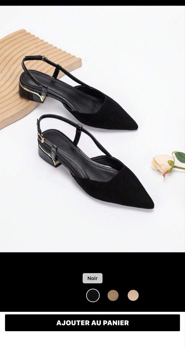 Scarpe da donna: chaussures shein  – Nuovo (secondo la descrizione) da Sion venduto da tatiana.1508