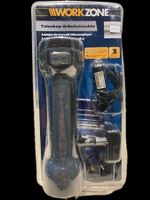 Teleskop-Arbeitsleuchte ( OVP ) Ladegerät für Auto + 230 V