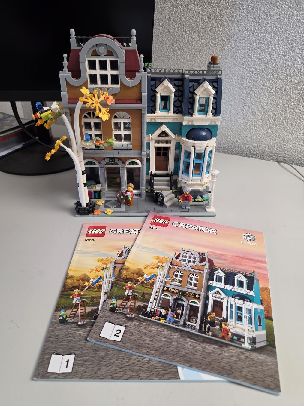 Lego Baukästen: Lego 10270 Creator Buchhaus – Gebraucht aus Fischbach LU von Micra3