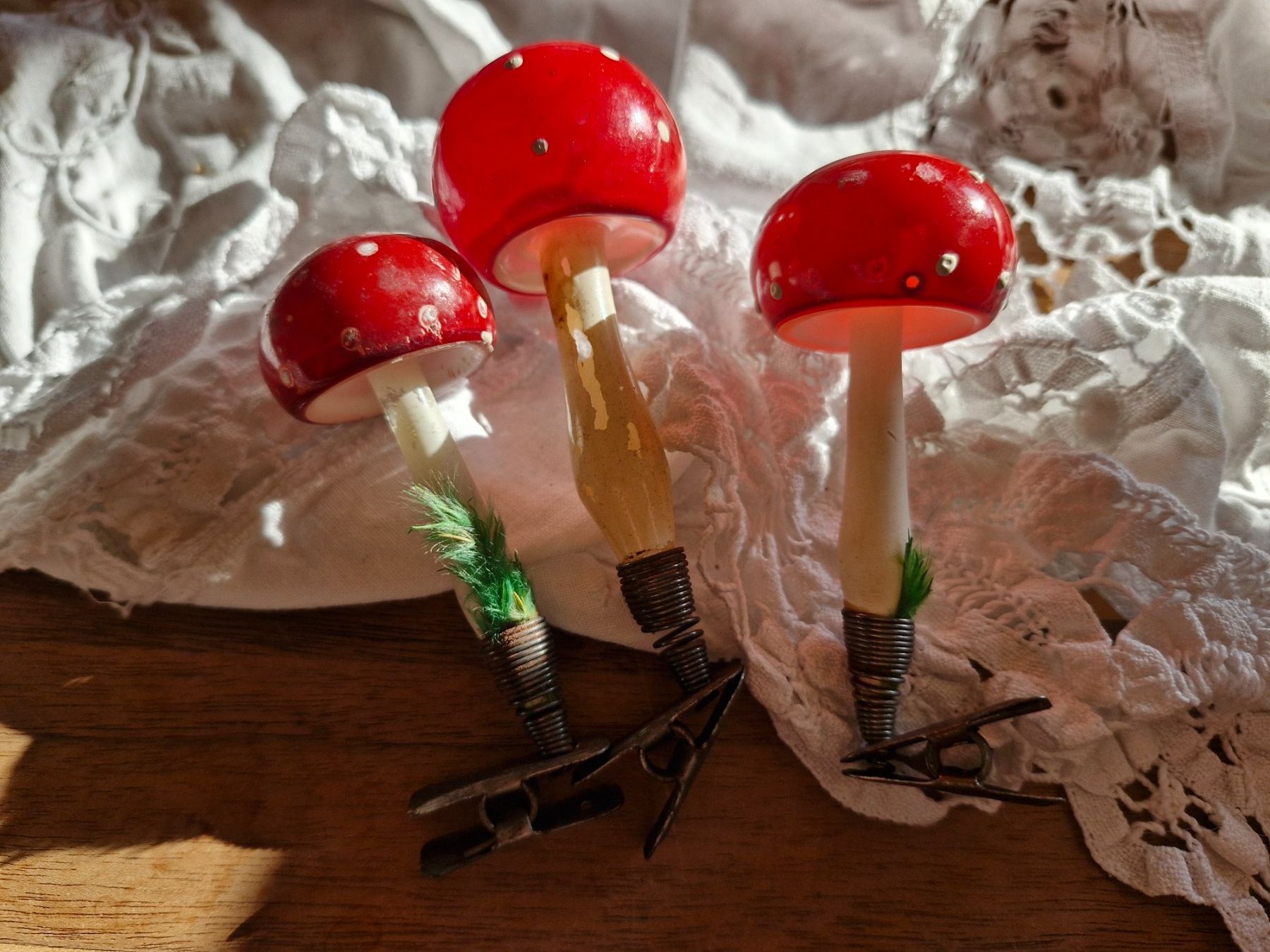 Alle Dekorationen: antiker Christbaumschmuck – Gebraucht aus Guarda von rue_bpd7