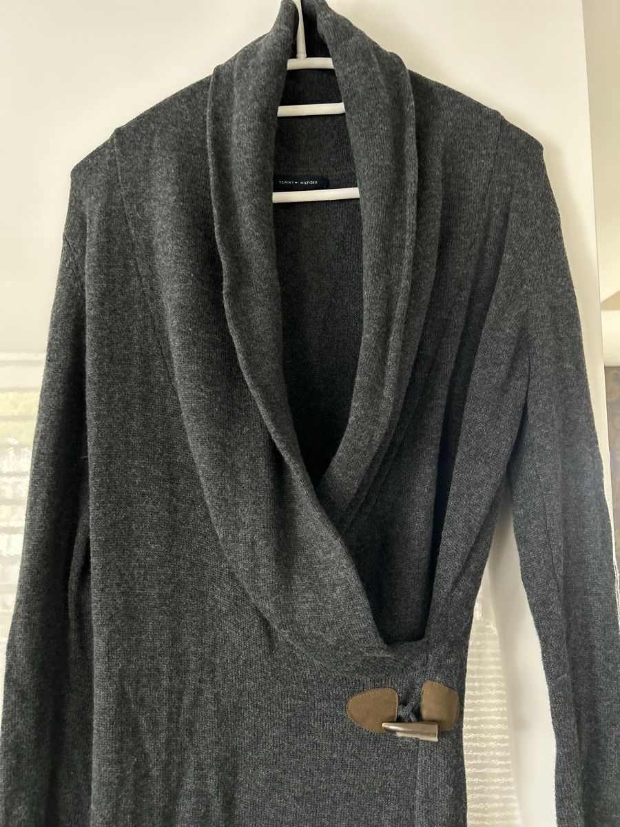 Tommy Hilfiger Gonne: Rock von Tommy Hilfiger, Gr. M, grau – Usato da Wohlen b. Bern venduto da Beppe99 2