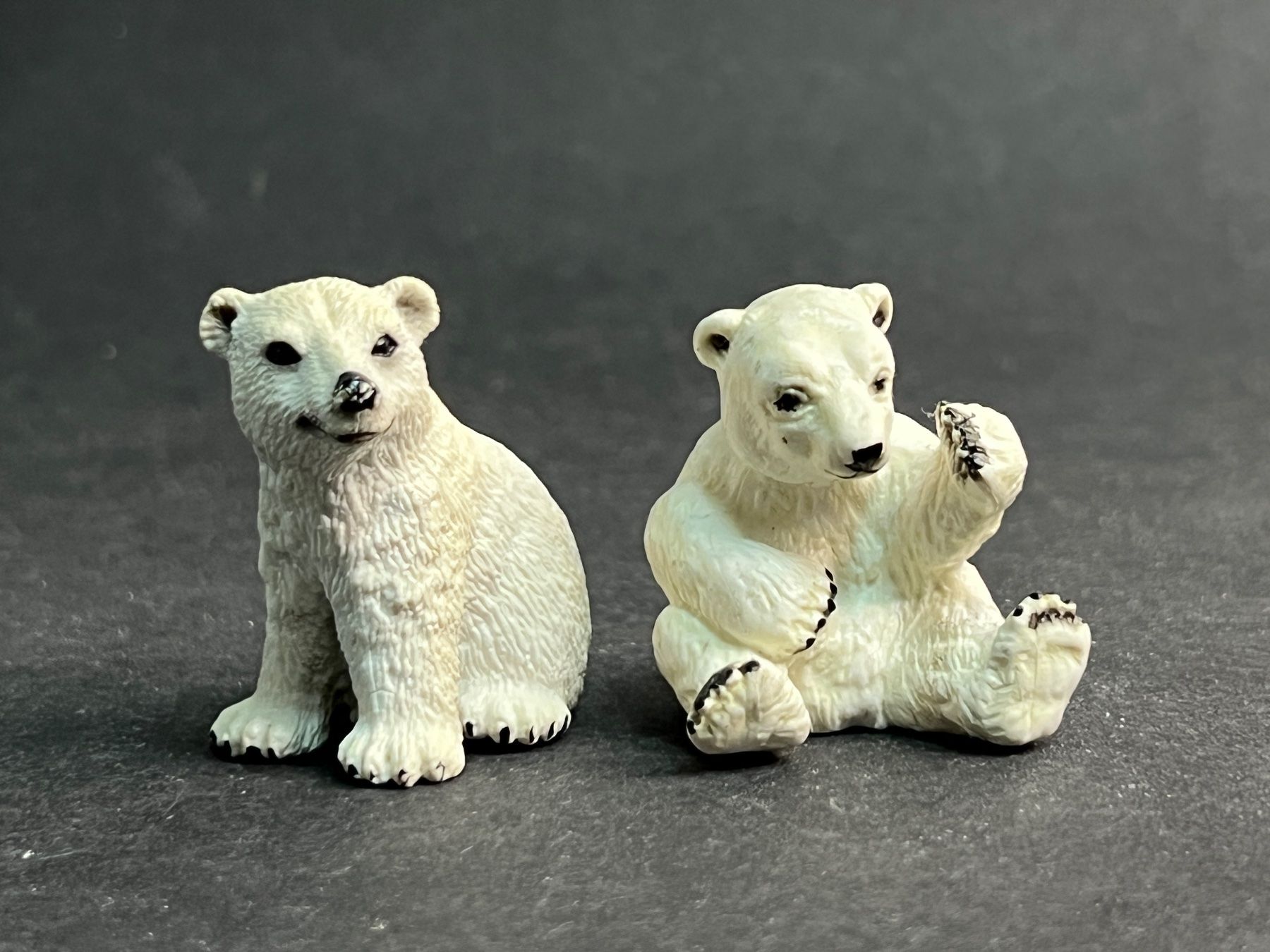 Schleich Statuette: Schleich Eisbär Eisbären Rarität – Usato da Ennetbaden venduto da mapa05 8