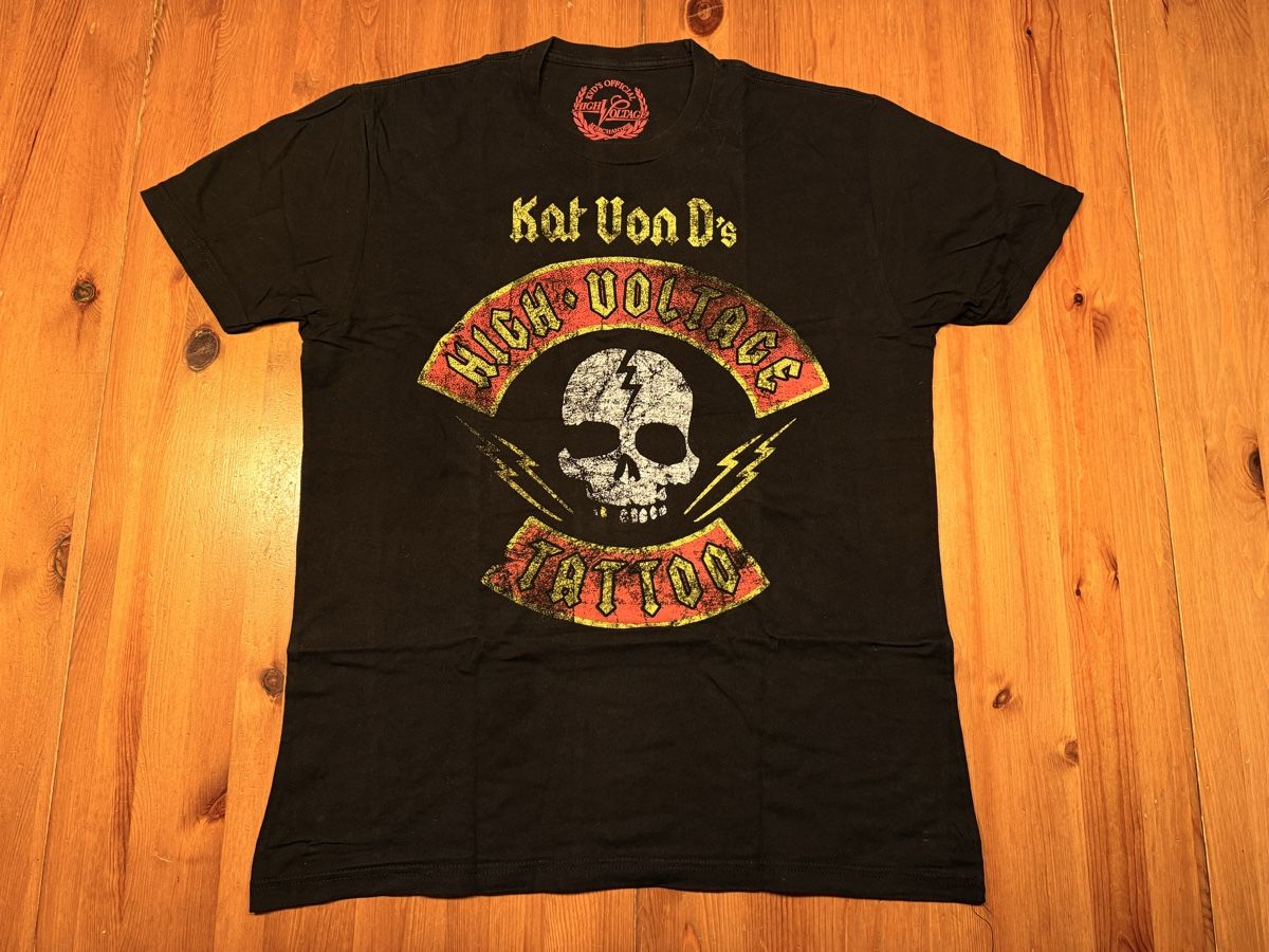 T-shirt: Kat Von D, T-Shirt‘s – Usato da Kerns venduto da roc2554 1