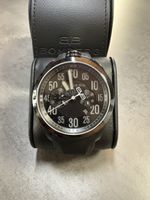 Bomberg Chronograph Uhr schwarz Herren guter Zustand