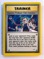 Impostor Professor Oak's Invention (rare) - NM - ab 1.-