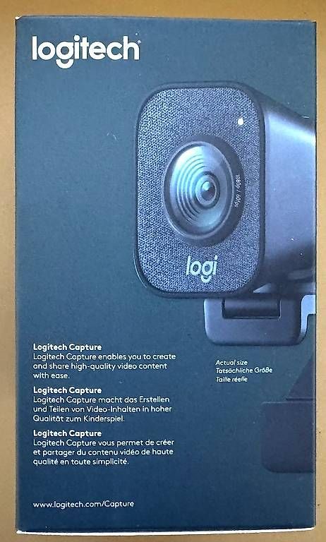 Webcam: Logitech StreamCam schwarz  NEU & originalversiegelt – Nuovo e nell'imballaggio originale da Bülach venduto da gcricri 1