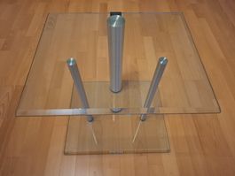 Spectral TV-Möbel Glas, mit Kabelkanal, H41xB45xT38.5 cm TOP