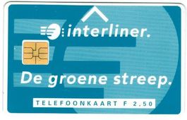 Telefonkarte Niederlande CRD-028 Interliner