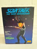 NEU Star TrekTNG Worf Vinyl Model Kit,1992 Originalverpackt!