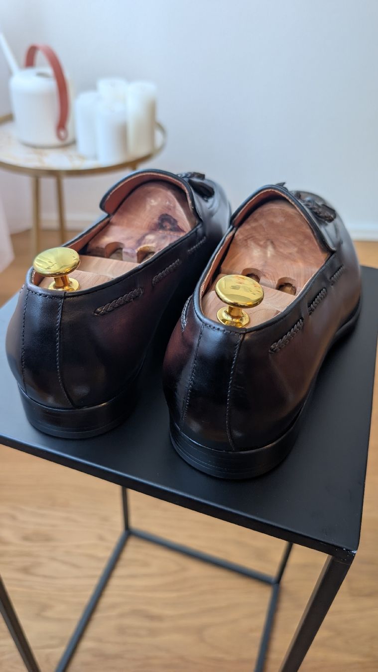 Scarpe da uomo: Tassel Loafers Grösse 45 – Nuovo (secondo la descrizione) da Luzern venduto da DarioS90 2