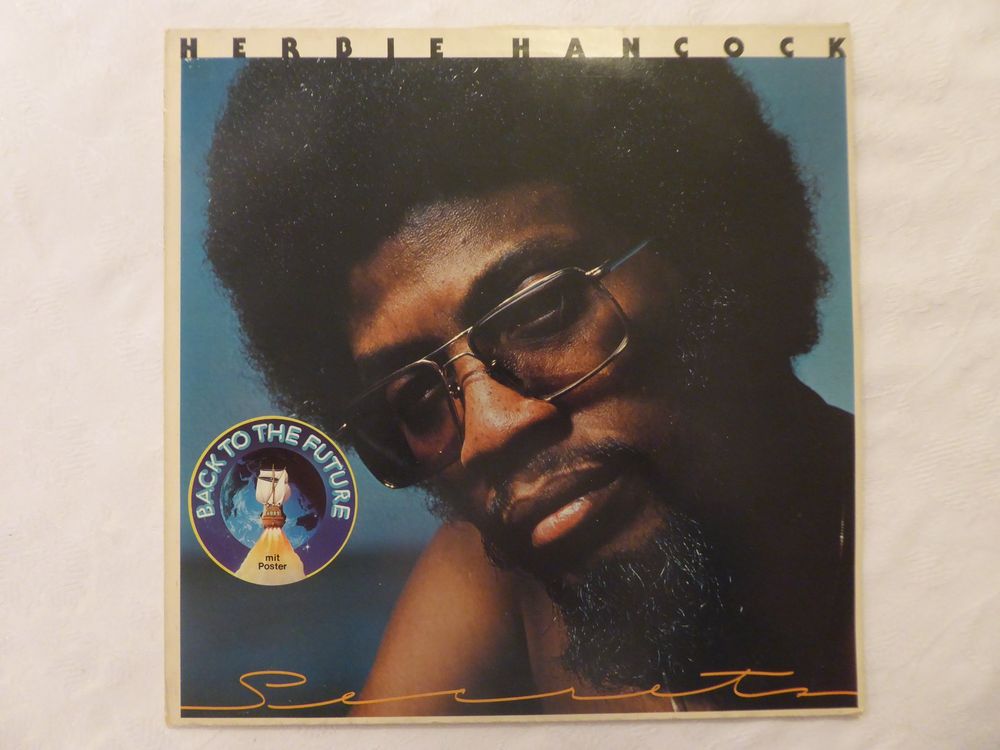 Herbie Hancock Secrets/EU Press!/Sehr Gut+!Top!👍 Kaufen auf Ricardo
