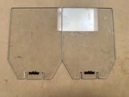 Zubler Laborglas, 2 Stück, Top Zustand, Jetzt Zuschlagen!