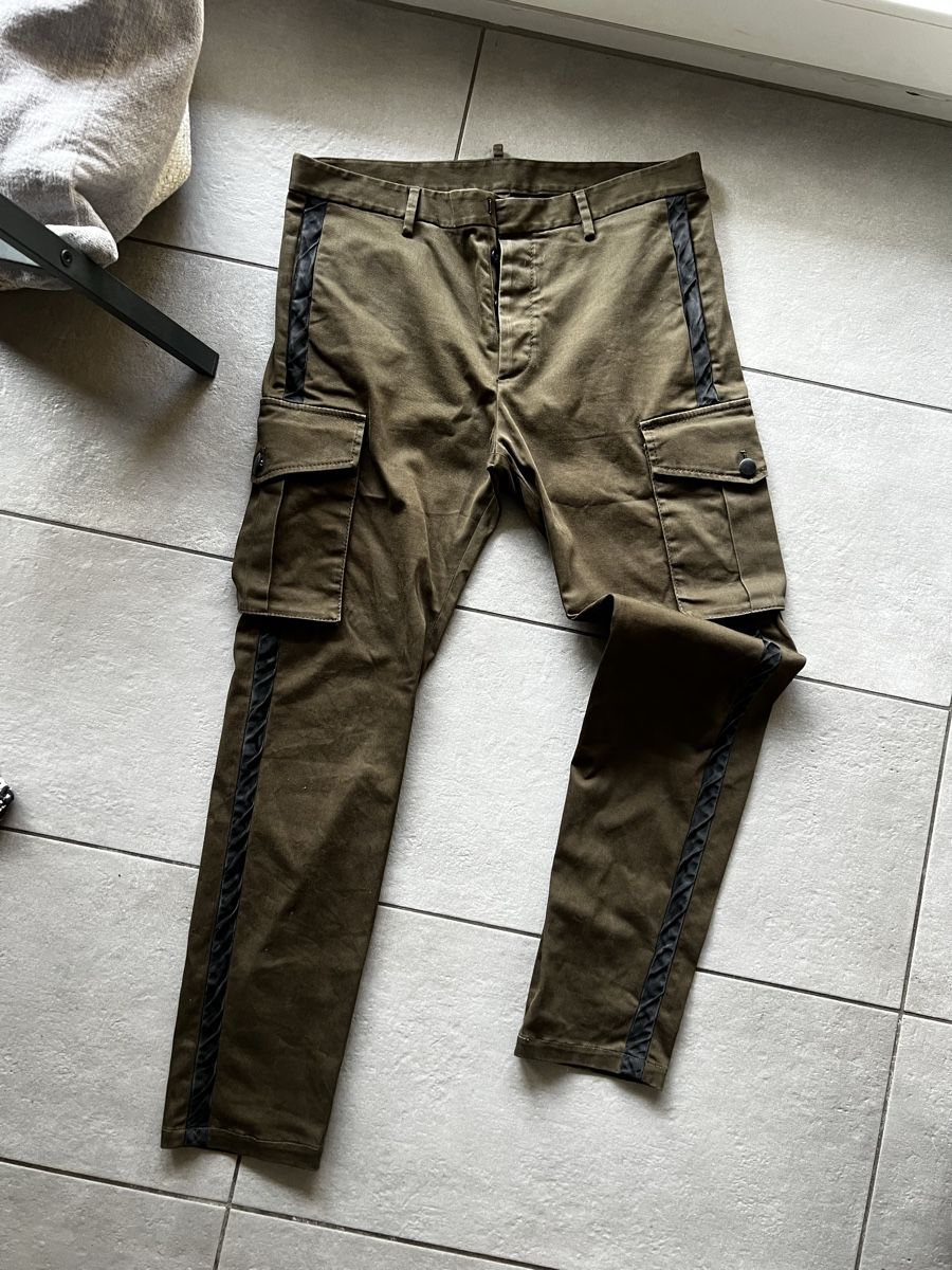Dsquared2 Pantalons: Dsquared2 pantalone Cargo uomo 48 – D'occasion à Mendrisio par fly_9wzx 8