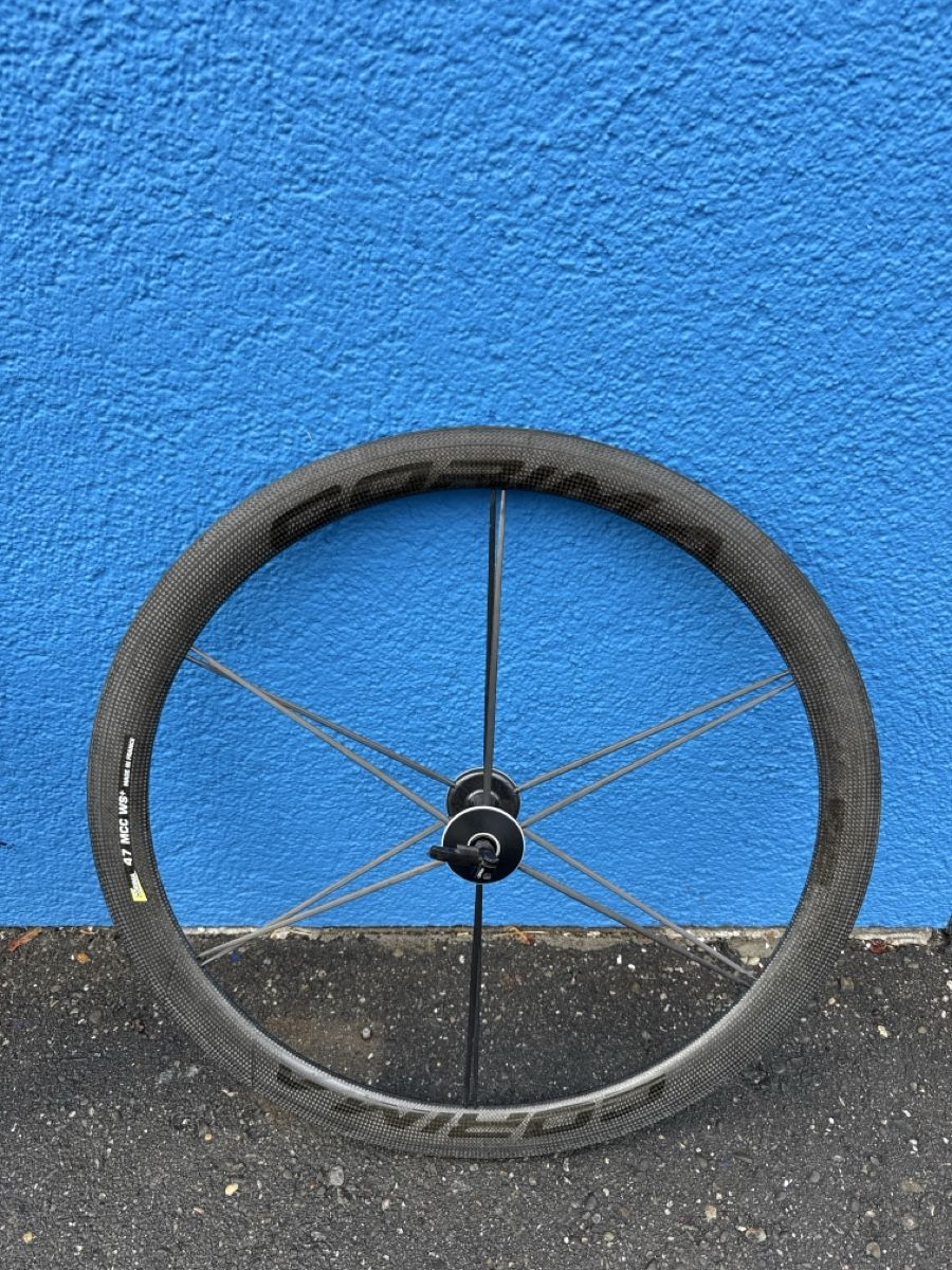 Pezzi di ricambio: Corima 47 Mcc Ws+ Carbon Radsatz – Usato da Kirchdorf AG venduto da rh05 3
