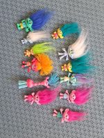 Trolls Figuren Konvolut, 11 Stück, DreamWorks
