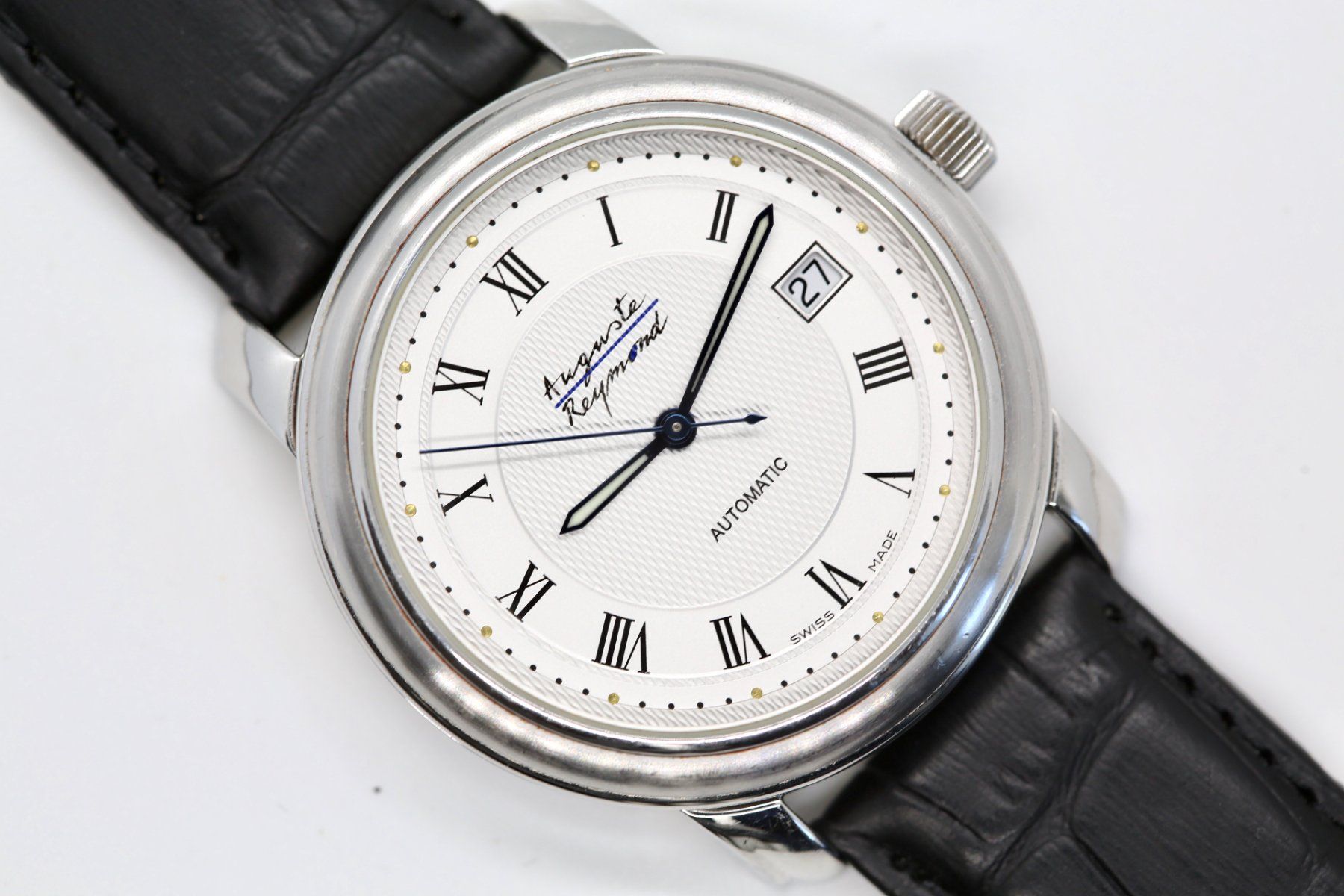 Orologi: Auguste Reymond Cotton Club ab 1Fr! – Usato da Reinach BL venduto da Han-Numismatik 2