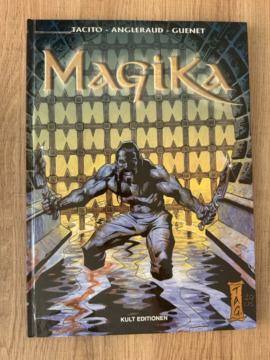 Comics: Magika Comic – Gebraucht aus Hagendorn von masterchieff