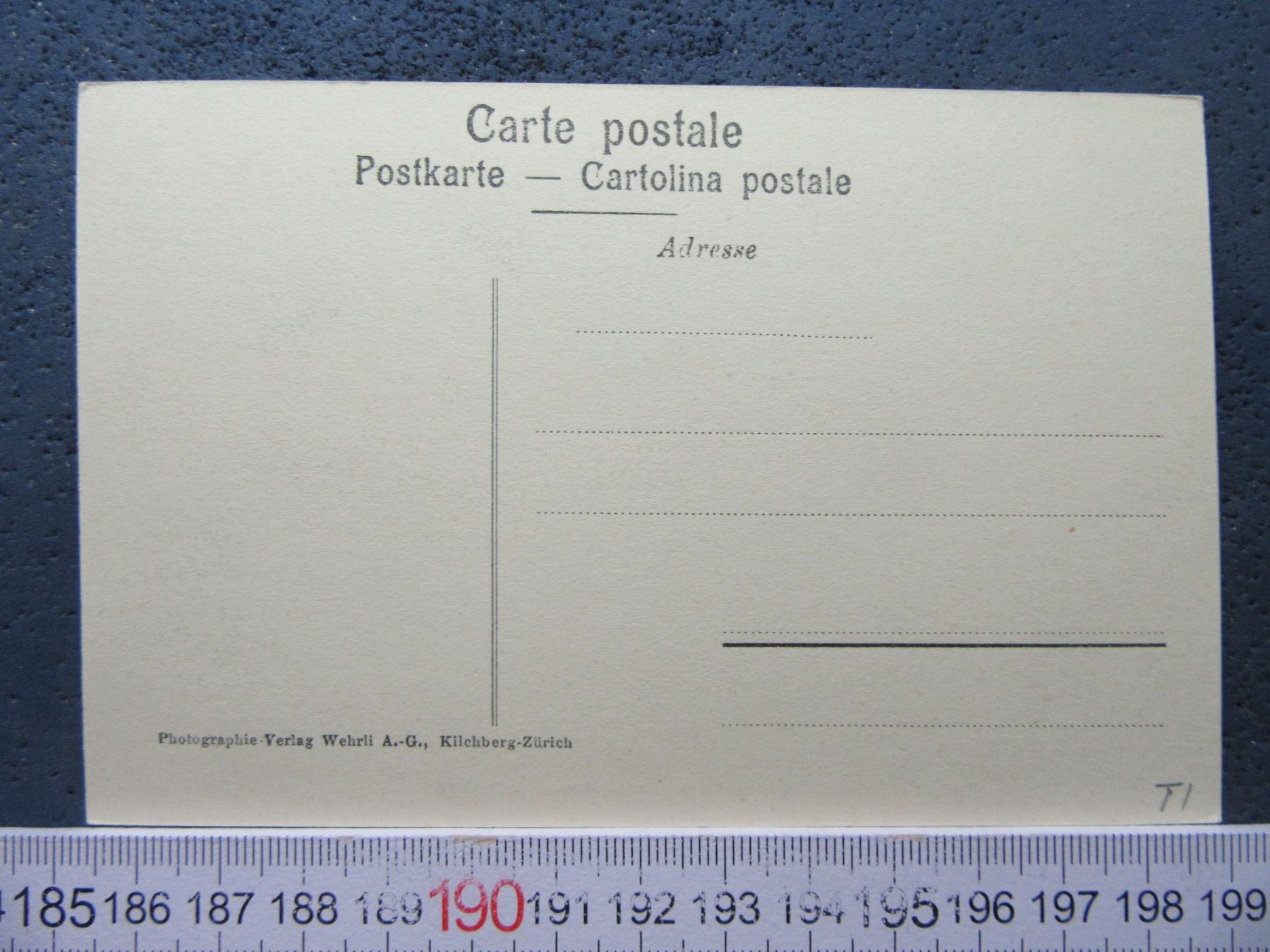 Cartoline postali: LAVENA E PONTE TRESA TICINO AK LUFTBILD – Usato da Ettingen venduto da Hausi4711 2